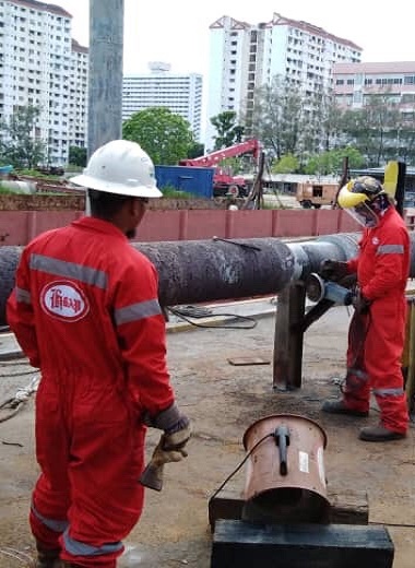 Shore Approach Works